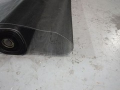 NEW 1XMK4 Wire Cloth, 1200 In L, 48 In W, Charcoal(T)