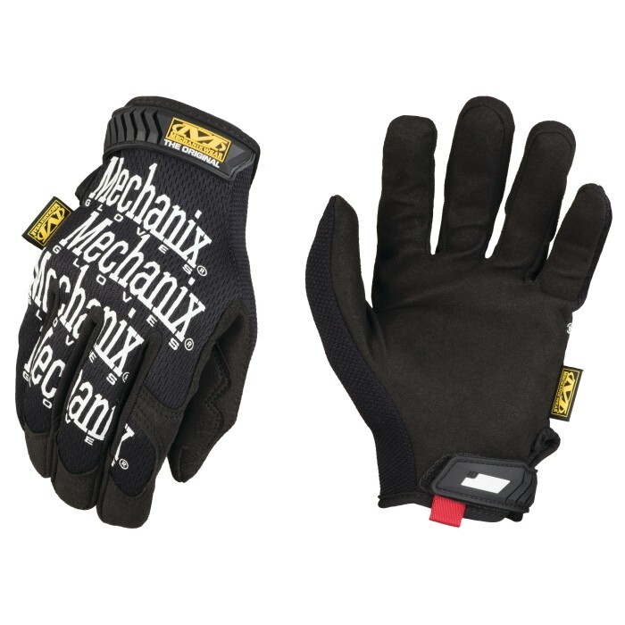 Mechanix Wear MG-05-09 MEDIUM Original Black Multi Purpose Mechanics Work Gloves
