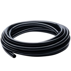Flexible Vinyl Tubing 1/2” ID × 5/8” OD – 10 Feet for Water, Air, Oil Transfer