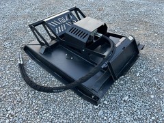 PROWORKS 44″ Brush Cutter Bush Hog Fits Mini Skid Steer Toro Dingo
