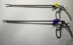 9pc Laparoscopic Surgery Set 10mm & 5mm Reusable Instruments