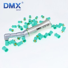 DMXDENT Dental Prophy Contra Angle Screw-in Head 4:1 Slow Speed Handpiece
