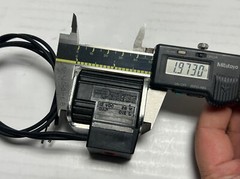 Parker Hydraulics 12 VDC 28W CAP 012 L Cartridge Valve Solenoid Coil 5/8″ &Leads