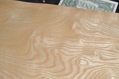 Japanese Sen Raw Wood Veneer Sheets 16.5 x 44 inches 1/42nd 35136-46