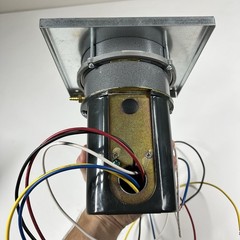 Dwyer Differential Pressure Switch (-0.25 to 0.25) Inches of Water w/ Enclosure