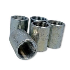 Lot of 5 Rigid Conduit Couplings 3/4″ Galvanized Steel Threaded – EC USA UL CSA