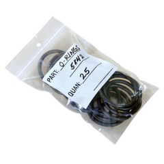 3″ x 4″ PARTS BAGS RECLOSABLE PLASTIC ZIP SEAL HEAVY 4MIL HANG HOLE WHITE BLOCK