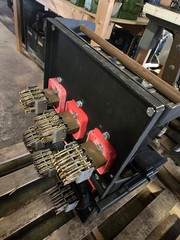 Westinghouse Type DB50 1600A Frame Size Air Circuit Breaker 600VAC FREE FREIGHT