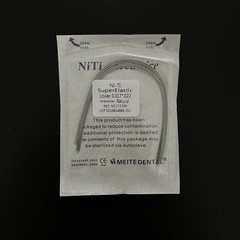 Dental Orthodontic Niti Super Elastic Rectangular Arch Wire Ovoid/Natural