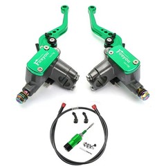 22mm Motorcycle Hydraulic Clutch Brake Master Cylinder Kit for Honda Yamaha