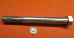 18-8 Stainless Steel Bolt, PT, 3/4″-10 x 7.00″ Length, 2 pcs