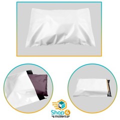 200 10×13 Glossy White Poly Bag Mailer Envelopes 2 Mil Free 2 Day Shipping