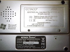 Ectaco Partner P900 Language Teacher Dictionary Japanese See Video Parts Only