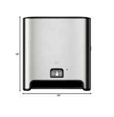 Tork Matic Hand Towel Roll Dispenser with Intuition Sensor, Stainless Steel, …