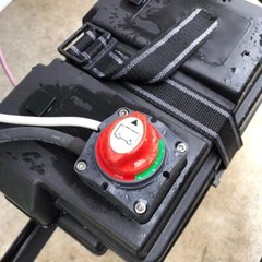 Battery Disconnect Switch Cut/Shut Off 275-1250Amp Marine Boat RV Camper 12V-48V
