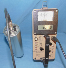 Eberline RDA-2A Gamma Scintillation Radiation Detector