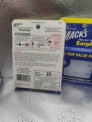 Mack’s Pillow Soft Silicone Earplugs – 6 Pair, Pack of 2 – The Original