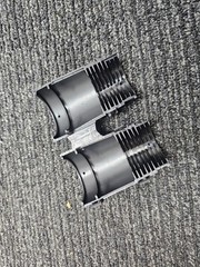 (QTY10)AMPHENOL SINE SYSTEMS AHDPBS-010-2405 Size 24 Backshell,Conduit snap over