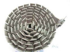 880 M K 450  FLEXON – FLITE TOP CHAINS CONVEYOR TABLE 4 1/2  IN (W) 10 FT (Used)