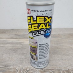 Flex Seal Clear 14 Oz. Aerosol Liquid Rubber Sealant Coating Spray Paint