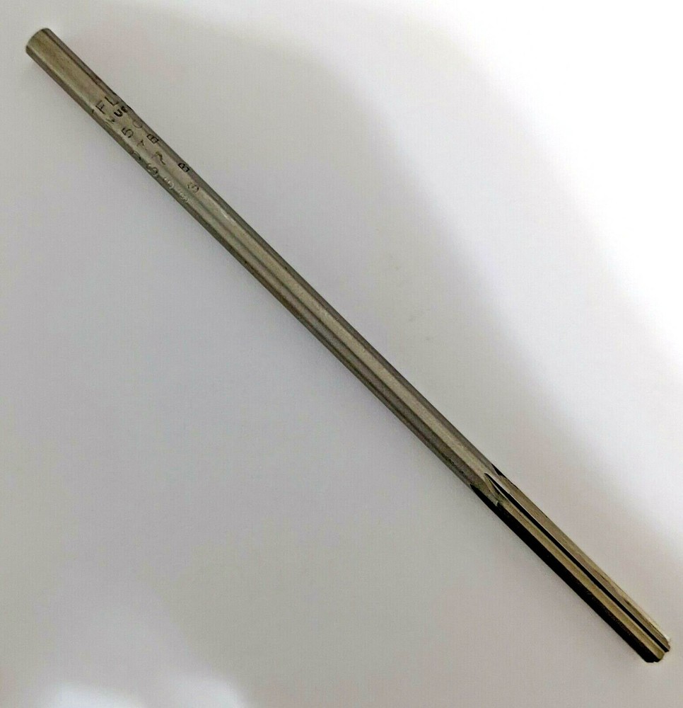 .243 x 1.5 CHUCKING REAMER [OAL:6] HSS 6F BUTTERFIELD [1/4-.007] (QTY:1) USA NOS