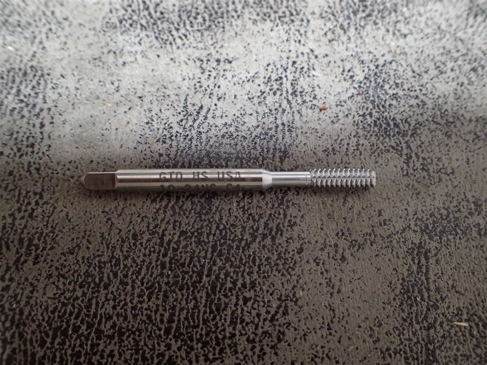 NEW Greenfield 10-24 GH10 HSS Roll Plug Tap (BN267)