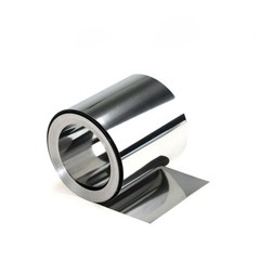 301 Stainless Steel Sheets Thick 0.05mm-1mm Plates Foils Roll W 100/300mm x L 1m