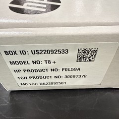 Brand New HP T8+ Dispensehead Cassette F0L59A Tecan **FREE SHIPPING**