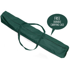 Portable Aluminum Folding Stretcher with Heavy Duty Handles – Green