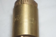 Campbell 3/4″ Brass Spring Check Valve 200 WOG NPT Indonesia