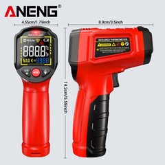 Infrared Thermometer LCD Digital Non-contact IR Temperature Gun Temp Meter