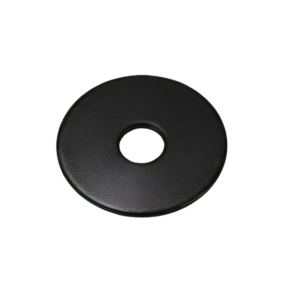 100Pcs 1/4″ X 1″ Flat Washers, 304 Stainless Steel Fender Washers, Black Finish,