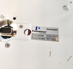 PerkinElmer AS 6000 AutoSampler for DSC 6000 4000 N520-3033 *Parts