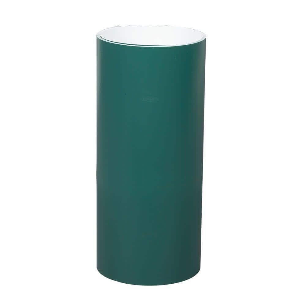 Amerimax Home Products Aluminum Trim Coil 24″W X50-Ft In Grecian Green/White