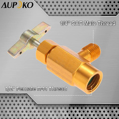 R134A Self-Sealing Can Tap with Right Hand Thread, R134A Valve Tool Bottle Opene
