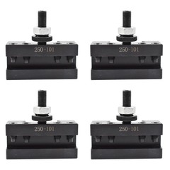 4Pcs AXA #1 250-101 Quick Change Tool Post Turning & Facing Holder For Lathe CNC