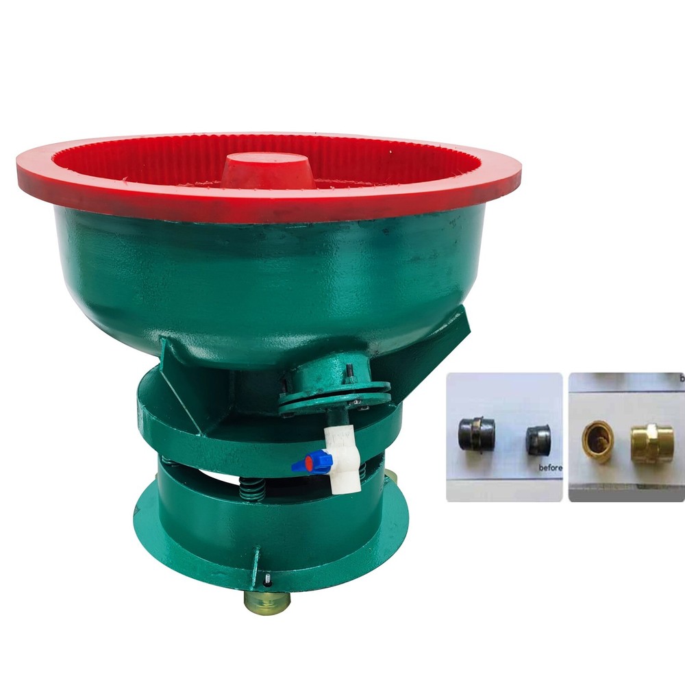 31.5in Vibration Deburring Polishing Grinding Machine 220V Rust Removal