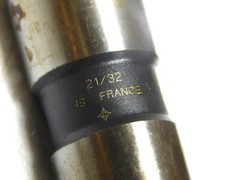 Cleveland 3MT Taper Shank Extra Lgth Drill 21/32 Coolant Feed 14.625L C09362