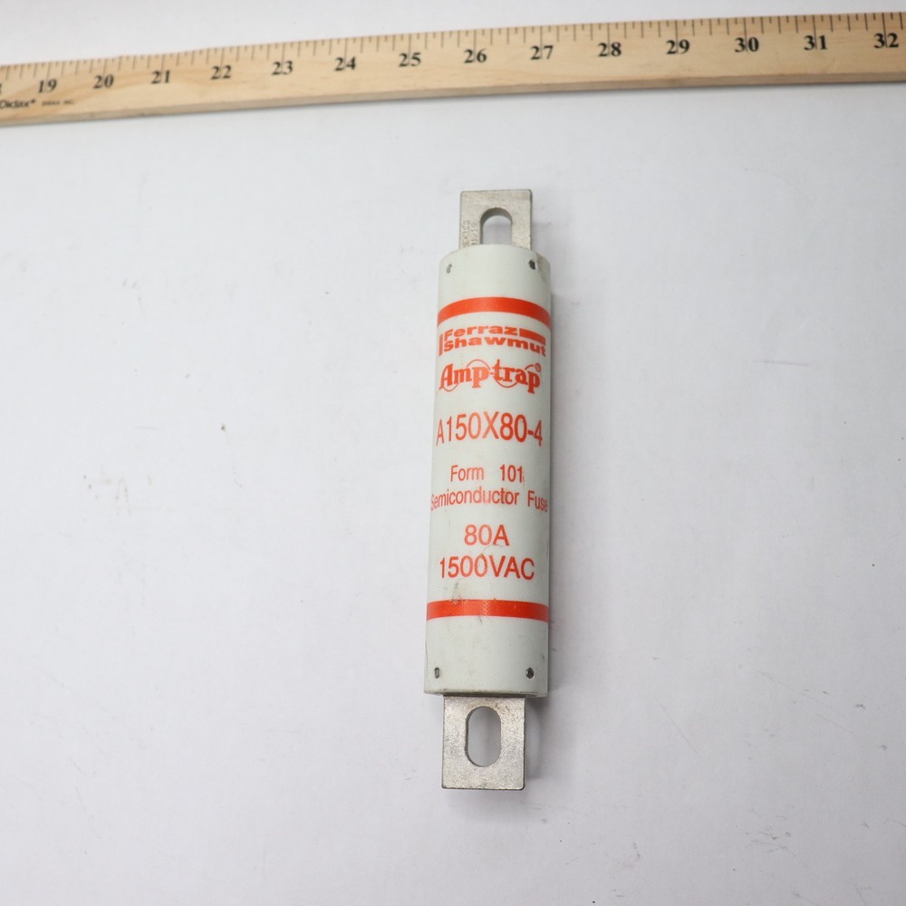 Amp-Trap Form 101 Semiconductor Fuse 80A 1500V AC A150X80-4