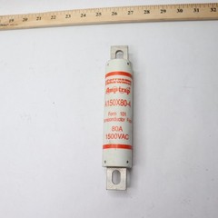 Amp-Trap Form 101 Semiconductor Fuse 80A 1500V AC A150X80-4