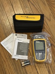 Fluke Networks MicroScanner2 MS2-100 Cable Tester RJ45 RJ11 Coax NEW