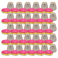 3M 60923 Organic Vapor/Acid Gas Cartridge P100 60 Filters (30pairs) exp 2025
