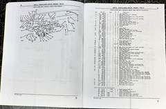 Owners Instruction Manual Parts John Deere Van Brunt FB-A Grain Drill Planter