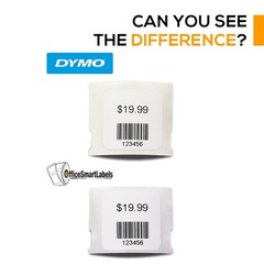 OfficeSmartLabels – 1″ x 1″ Multipurpose Labels, Compatible with 30332 (12 Ro…