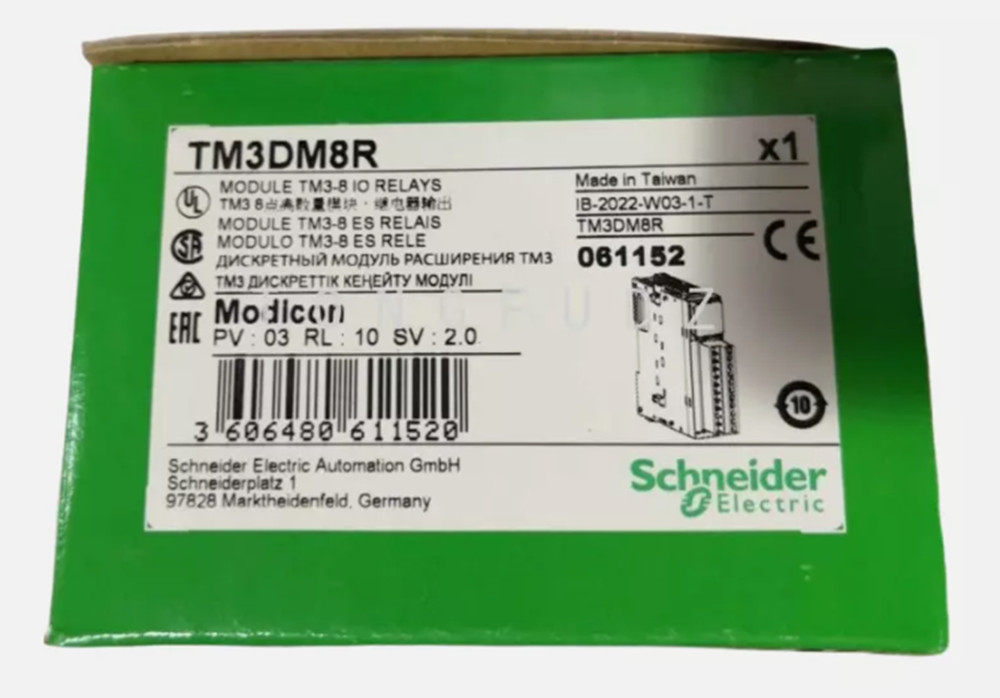 NEW TM3DM8R Schneider Module TM3DM8R