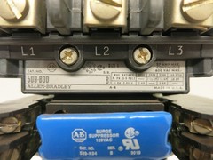 Allen Bradley 509-BOD Size 1 Motor Starter 120V Coil CB236 509-B0D 10 HP Sz1