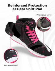 Kemimoto Motorcycle Shoes Men And Women Motorbike Riding Shoes All Seasons