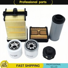 Fit Bobcat S590 T550 T590 T630 T450 S450 S510 S530 S550 S570 Filter Service Kit