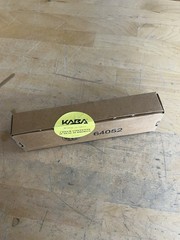 Kaba Ilco 9672C20-26D-41 Push Button Cabinet Lock