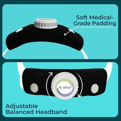 10 Watt ENT Surgical LED Headlight for Doctors Hospital and Multi Purpose (Ad…